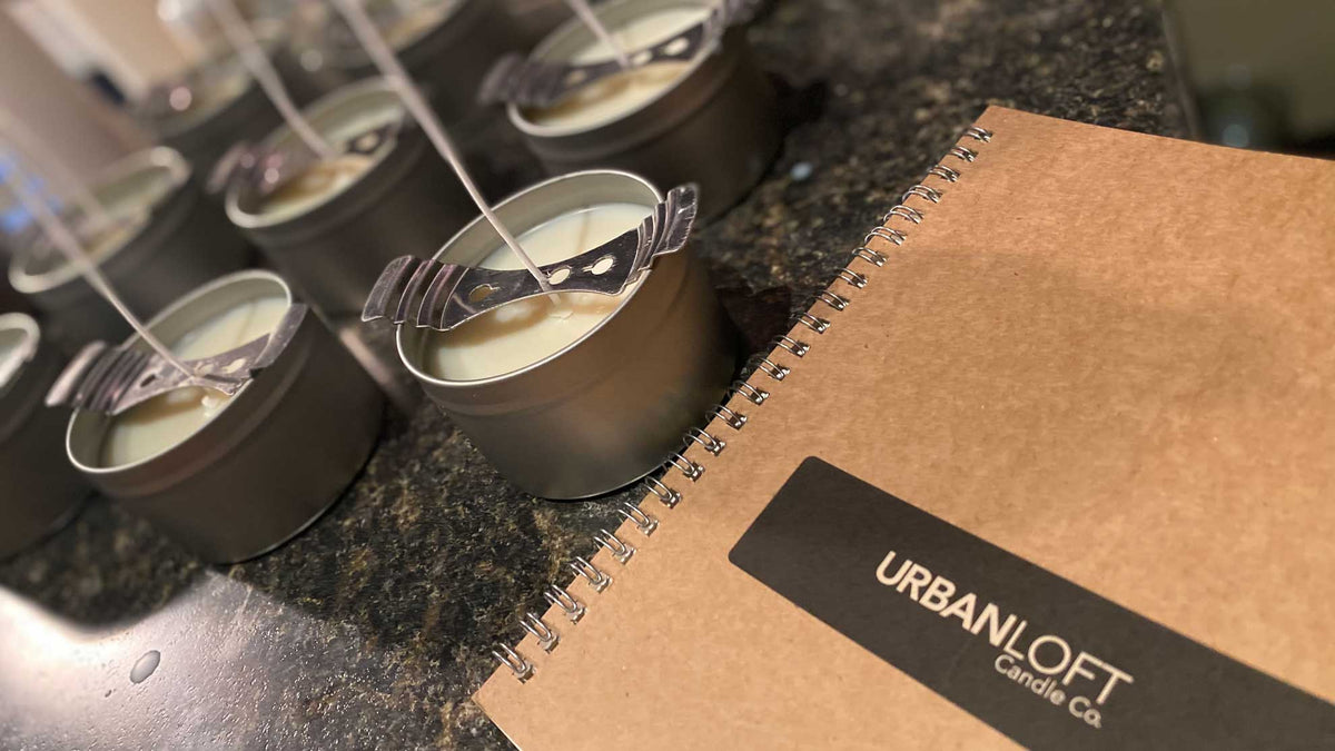 Just a good candle Urban Loft Candle Co.