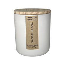 Load image into Gallery viewer, Urban Loft Candle Co - Santal Blanc Scented Candle 7.5 oz