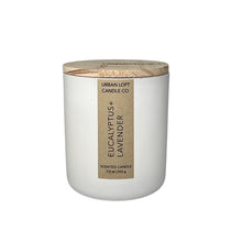 Load image into Gallery viewer, Urban Loft Candle Co - Eucalyptus + Lavender Scented Candle 7.5 oz