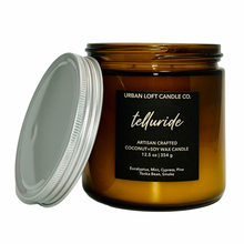 Load image into Gallery viewer, Telluride - 12.5 oz. Scented candle - Urban Loft Candle Co.
