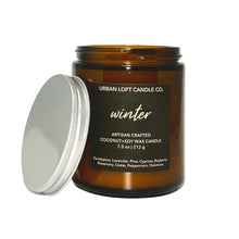 Load image into Gallery viewer, Winter - 7.5 oz. Scented candle - Urban Loft Candle Co.