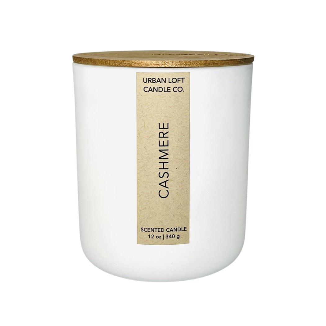 Cashmere Scented Candle Urban Loft Candle Co