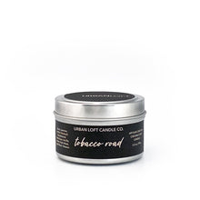 Load image into Gallery viewer, Tobacco Road - scented candle - 3.5 oz Travel tin