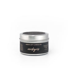 Load image into Gallery viewer, Verdigris - scented candle - 3.5 oz travel tin