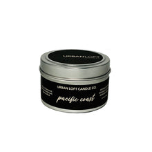 Load image into Gallery viewer, Urban Loft Cable Co. - Scented candle - Pacific Coast - 3.5 oz Travel Tin