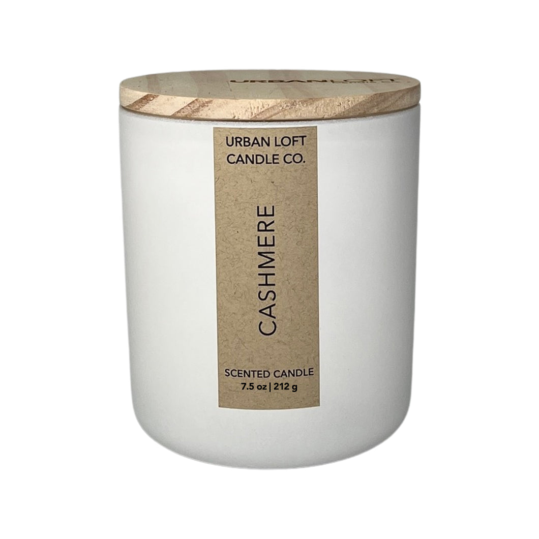 Urban Loft Candle Co - Cashmere Scented Candle 7.5 oz