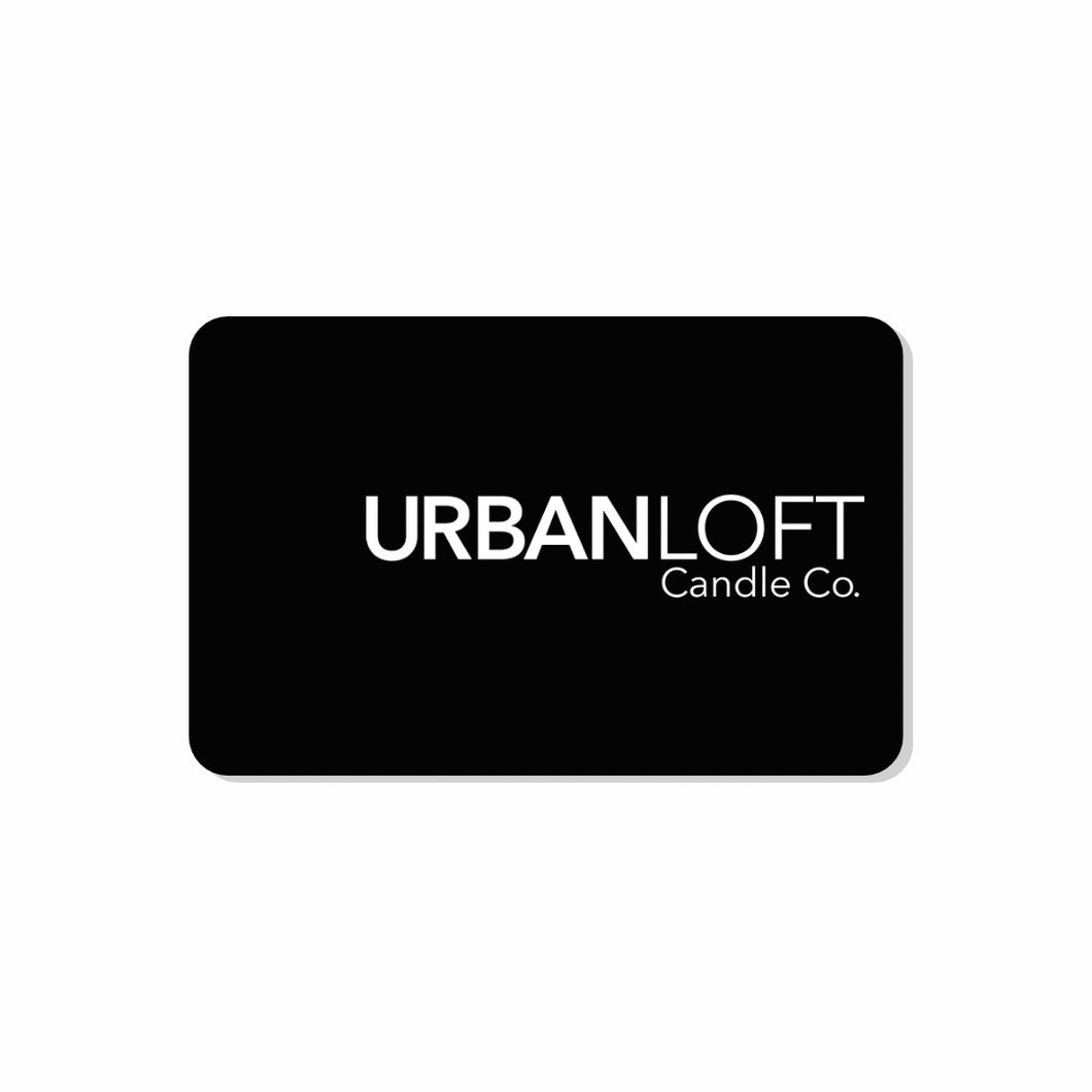 Urban Loft Candle Co. Gift Card
