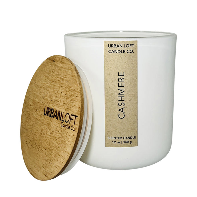 Urban Loft Candle Co. - Cashmere scented candle 12 oz.