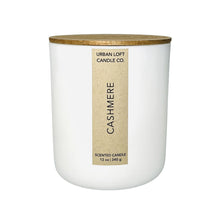 Load image into Gallery viewer, Urban Loft Candle Co. - Cashmere scented candle 12 oz.
