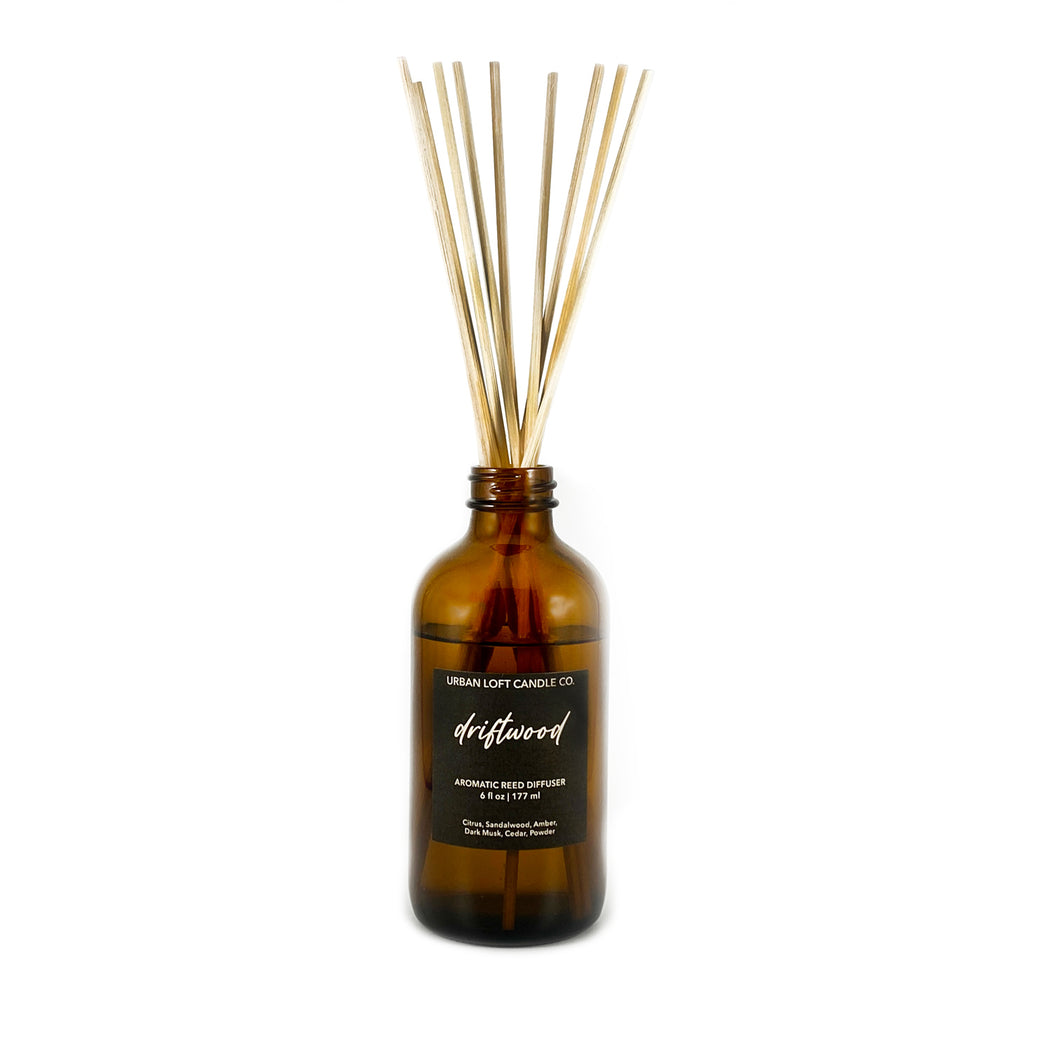 Urban Loft Candle Co. Driftwood Aromatic Reed Diffuser