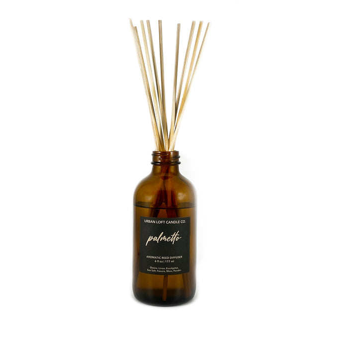 Urban Loft Candle Co. Palmetto Aromatic Reed Diffuser