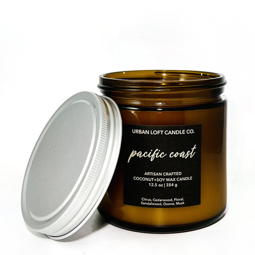 Urban Loft Cable Co. - Scented candle - Pacific Coast - 12.5 oz